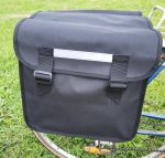 Dupla kerékpáros táska